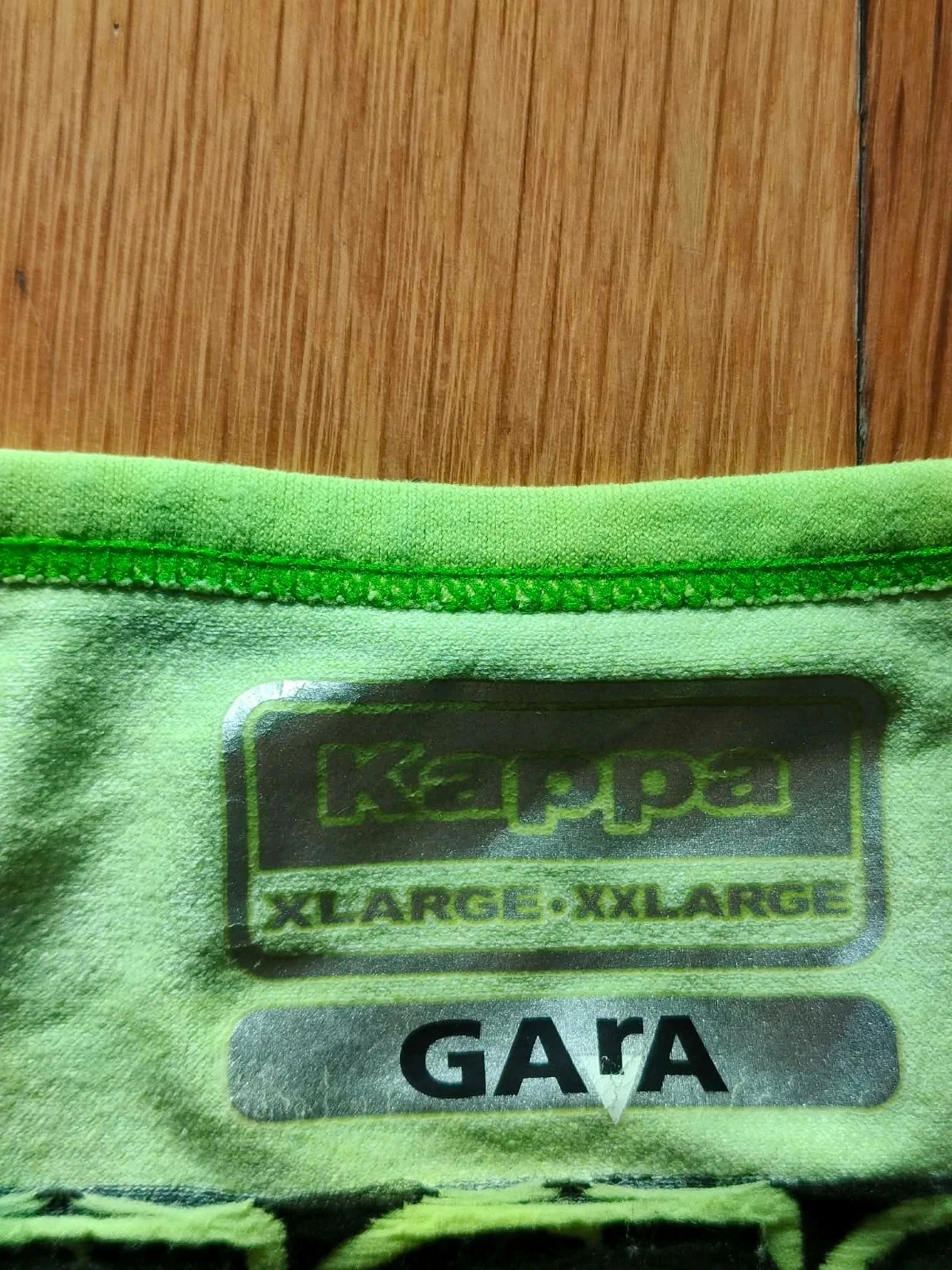 Heren voetbalshirt Kappa origineel Napoli training Euro Kombat Skin spelersversie gedragen tijdens wedstrijden – photo 5